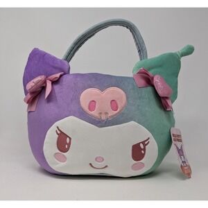 Kuromi Valentine's Day Easter Halloween Bucket Gift Hello Kitty Sanrio NWT